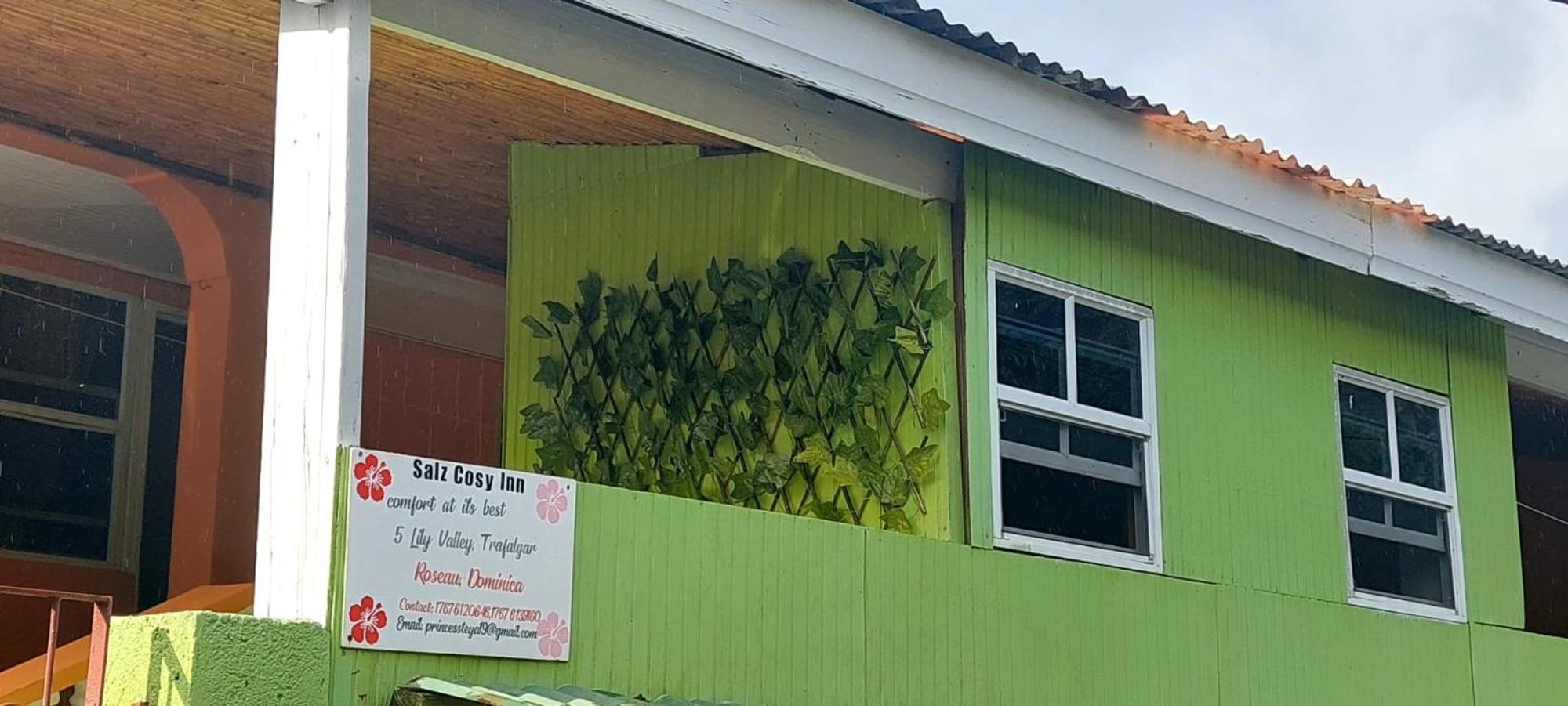 Salz Cozy Inn Roseau Exterior foto